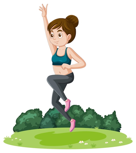 Exercise Cartoon Images - Free Download on Freepik