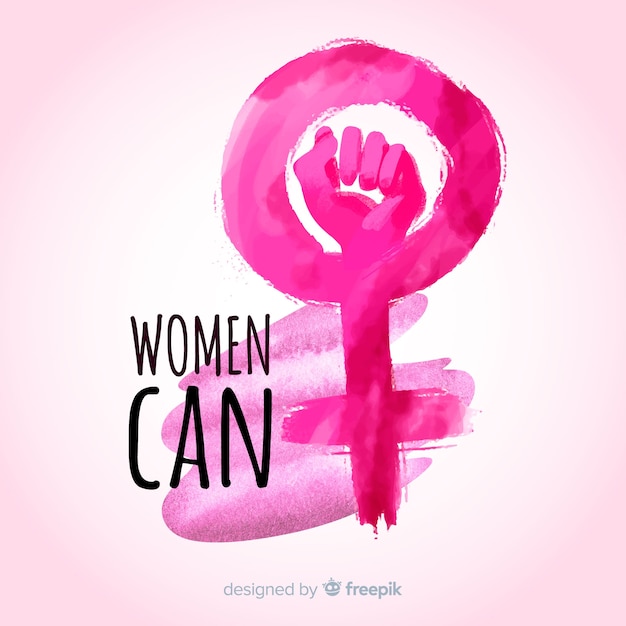 Concept Of Woman Power, Vector Royalty Free SVG, Cliparts, Vectors, and  Stock Illustration. Image 61462631.