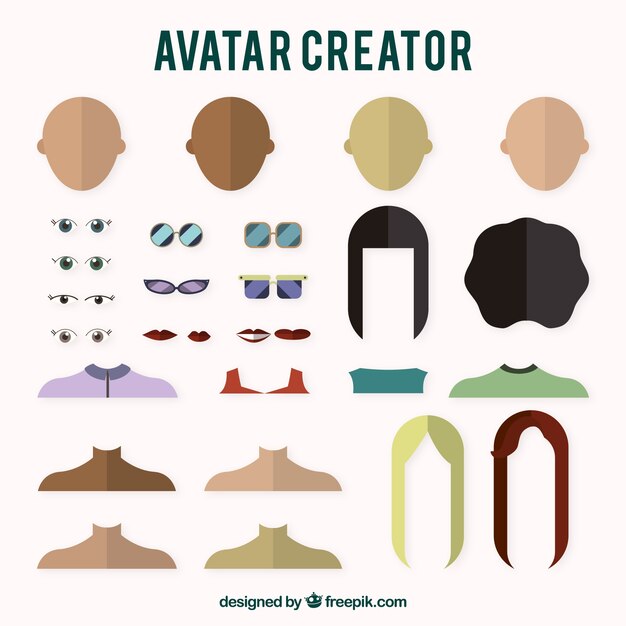 Girls Avatar Creator