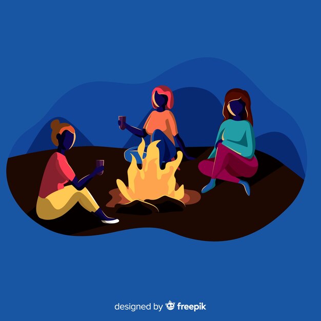 Download Camping Vectors, Photos and PSD files | Free Download