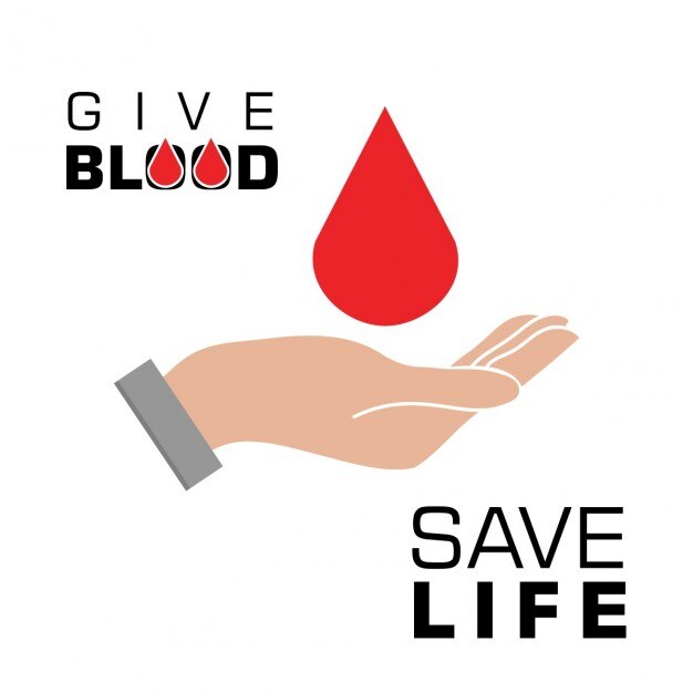 Give blood background