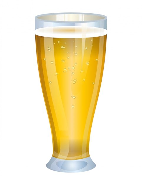 ビールのグラス