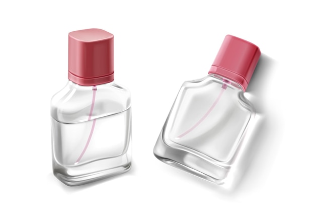 Glass bottles for fragrance perfume cologne