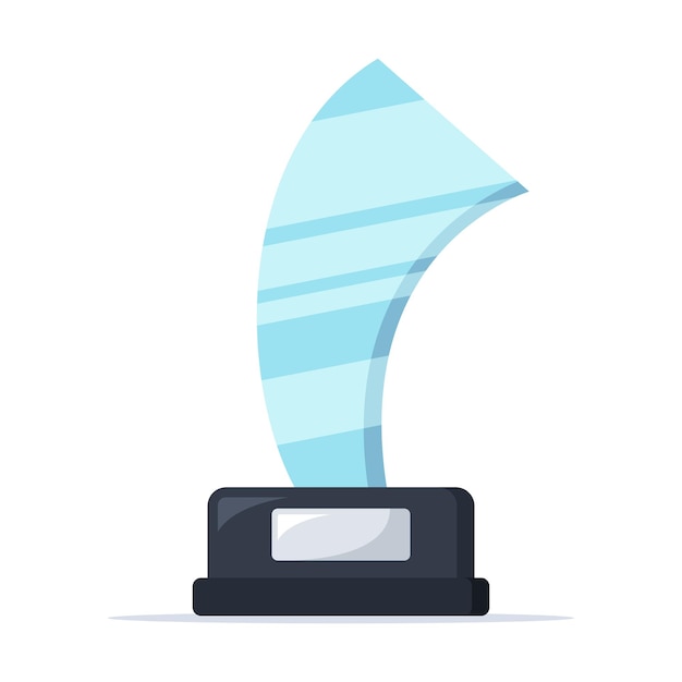 Free vector glass trophy 1