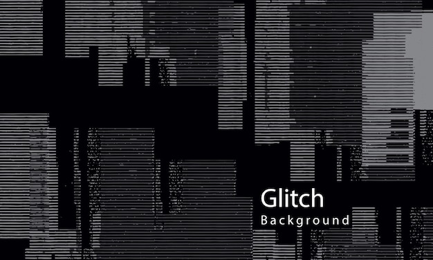 glitch background