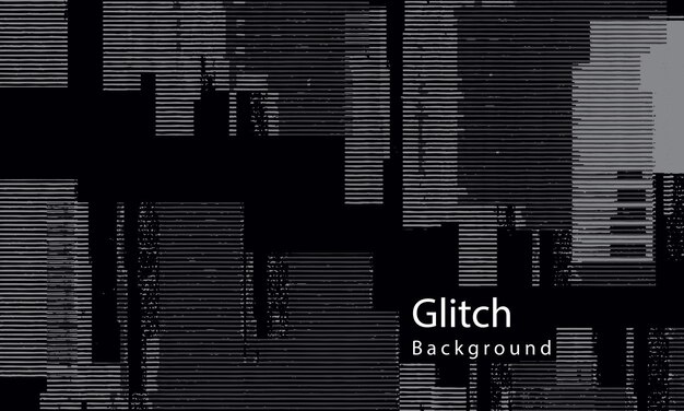 glitch background