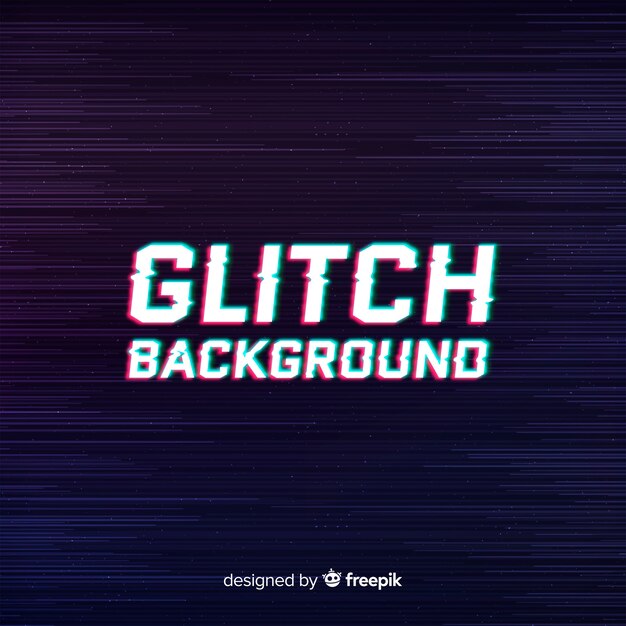 Glitch background