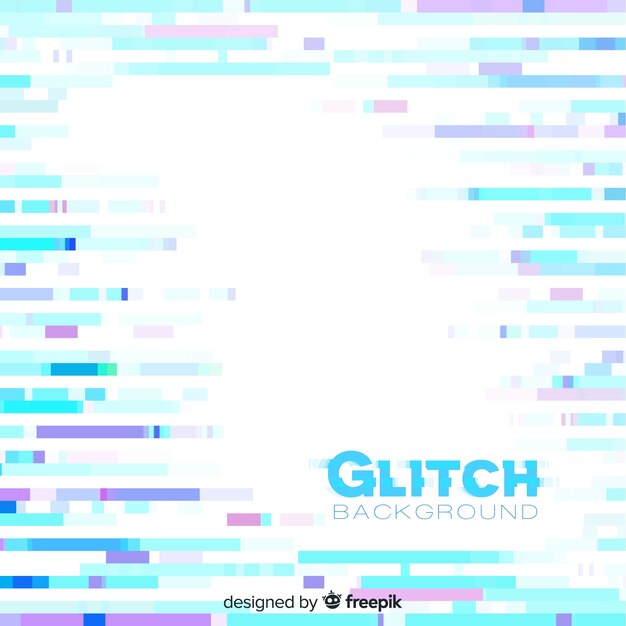 Glitch background