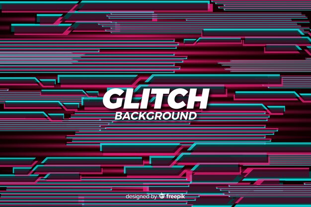 Glitch background