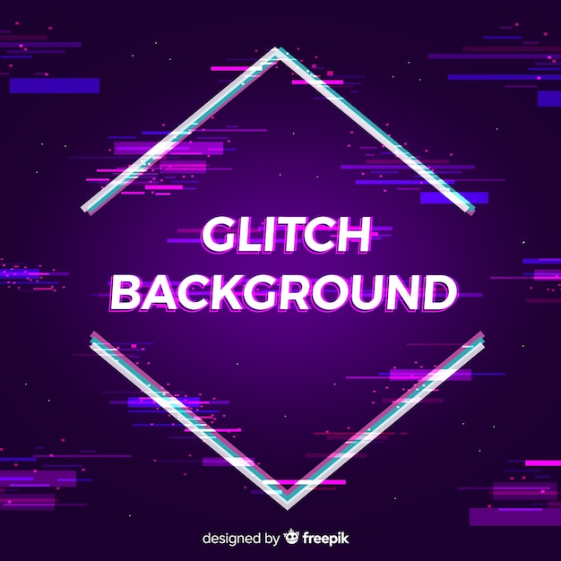 Glitch background