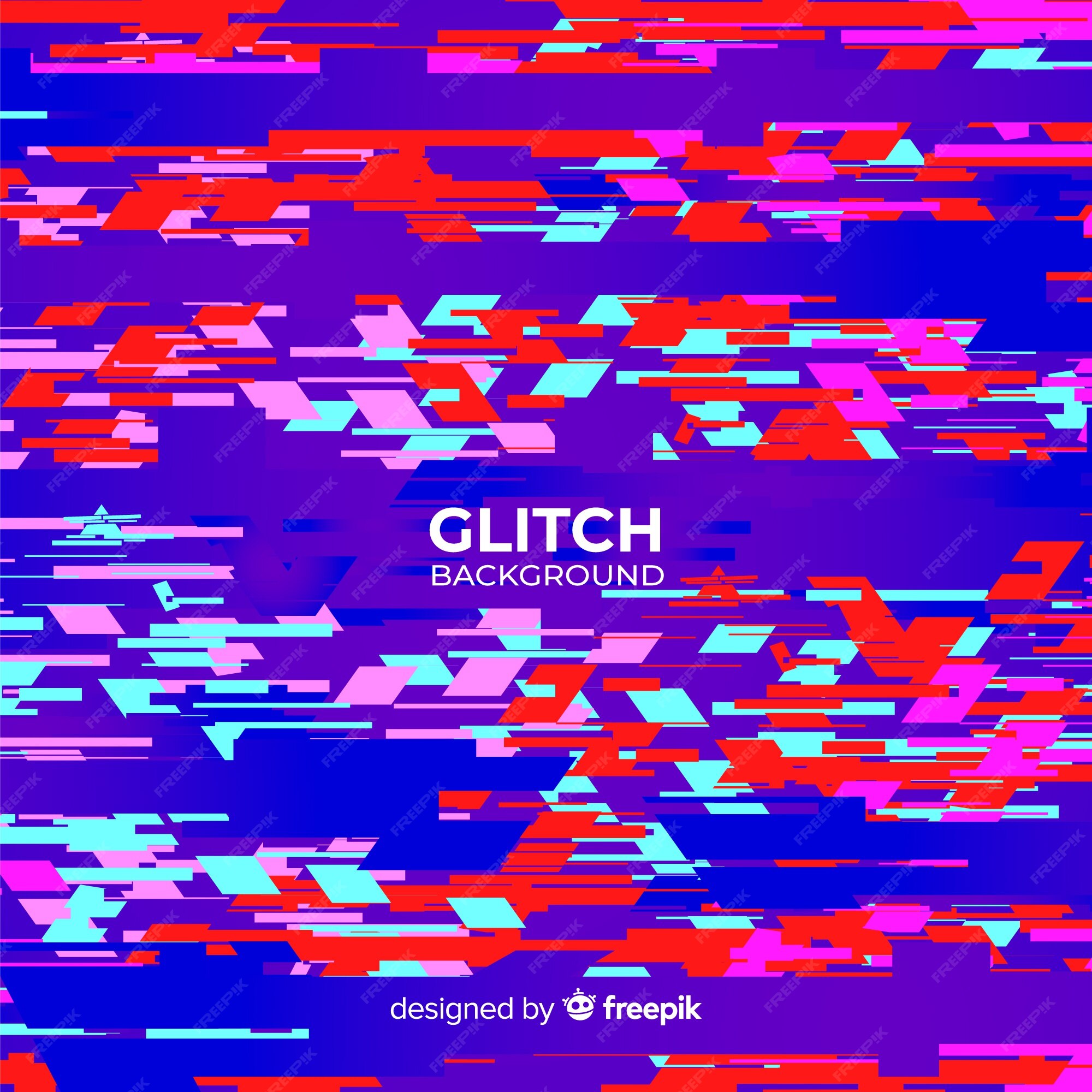 Glitch Background Vector Art, Icons, and Graphics for Free Download