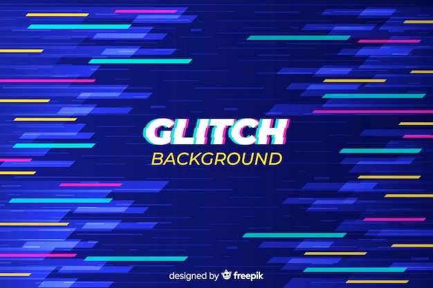 Glitch background