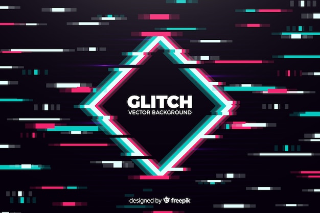 Glitch background