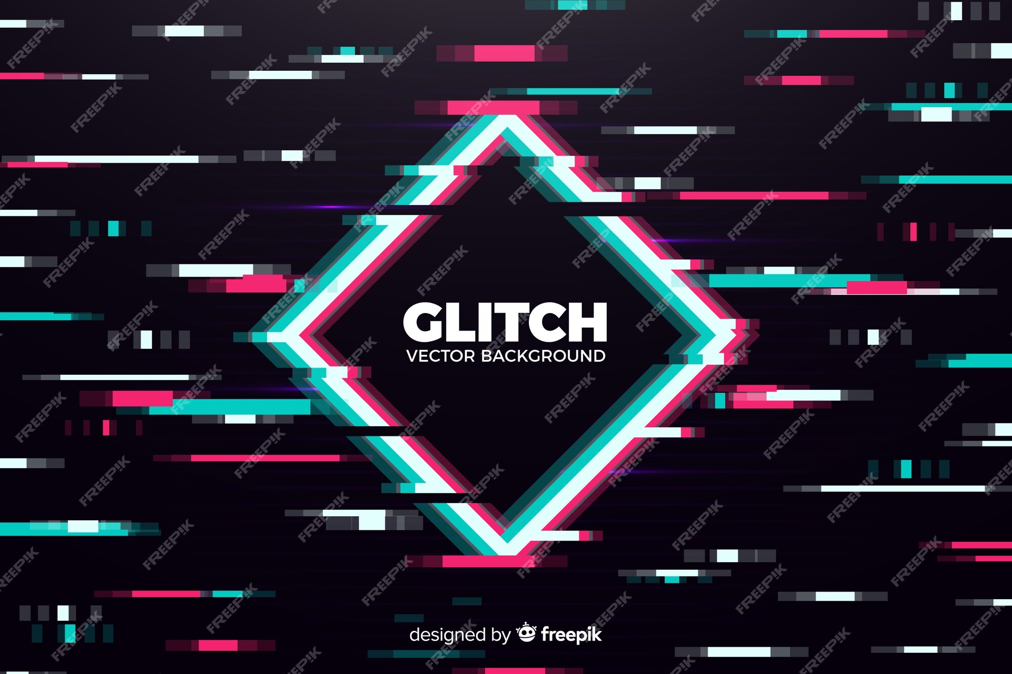 Glitch Background Vector Art, Icons, and Graphics for Free Download