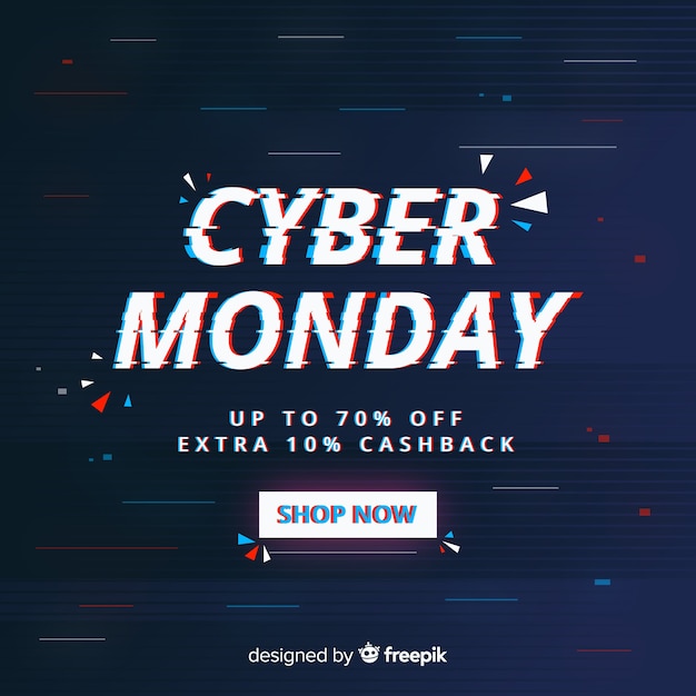 Glitch cyber monday offer