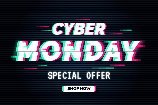 Glitch cyber monday special offer