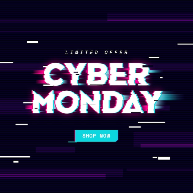 Glitch cyber monday