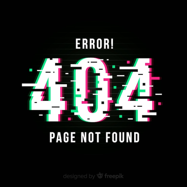 Глюк ошибка 404 стр