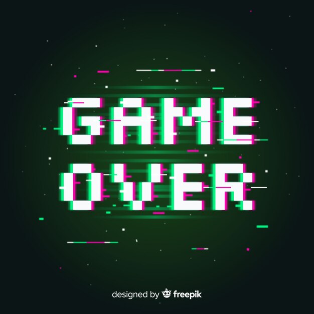 Pixilart - game over.gif by charo76