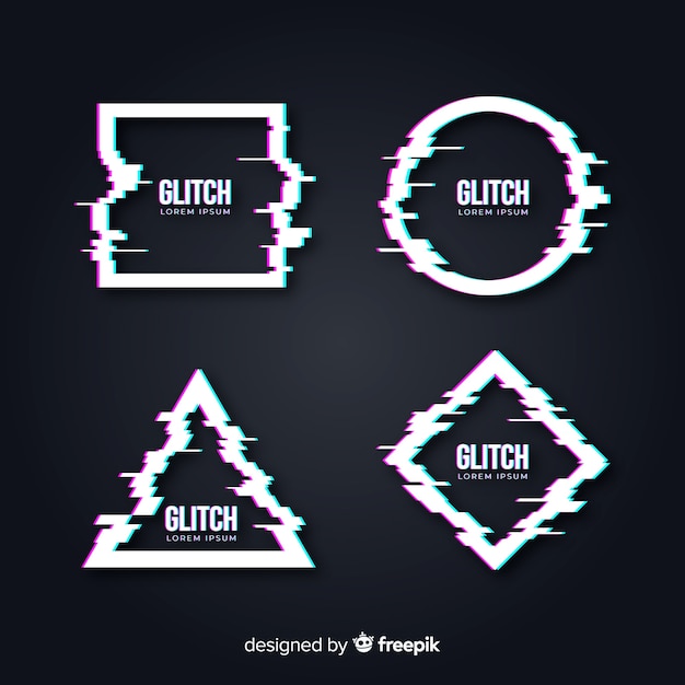 Glitch Logo, meaning, history, PNG, SVG, vector