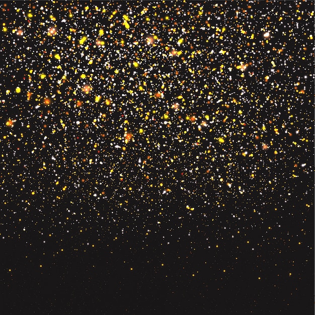 Free vector glitter background