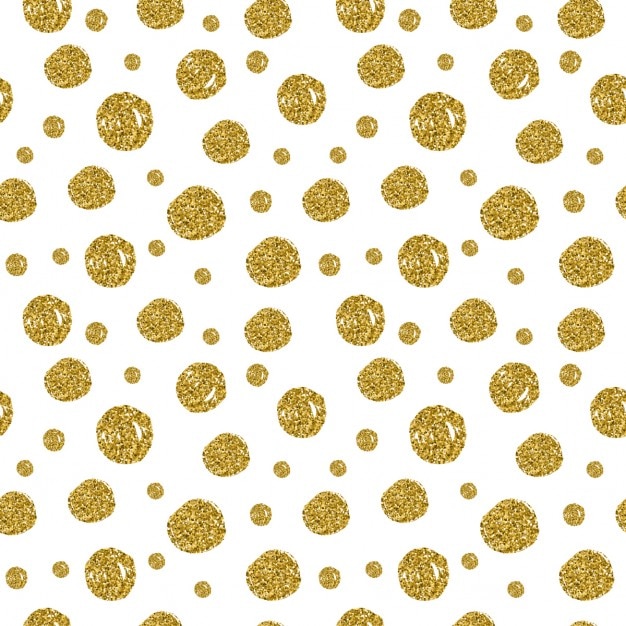 Free Vector glitter dots on a white background