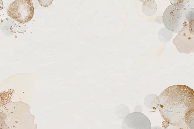 Glittery watercolor festive background beige wallpaper