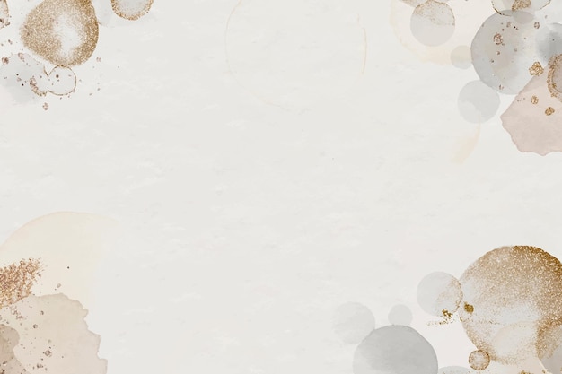 Glittery watercolor festive background beige wallpaper