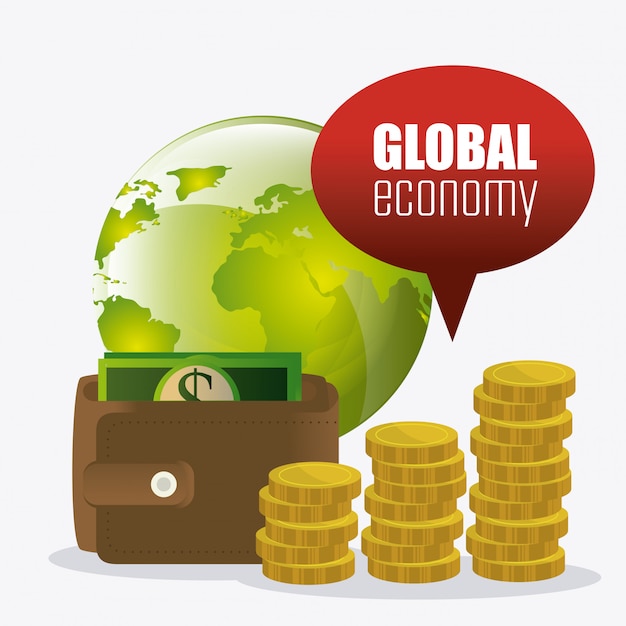 Global economy, money and business