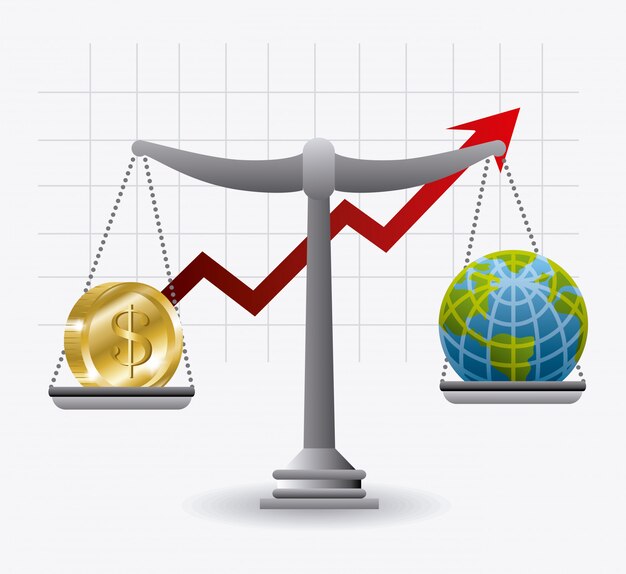 世界経済、お金とビジネス