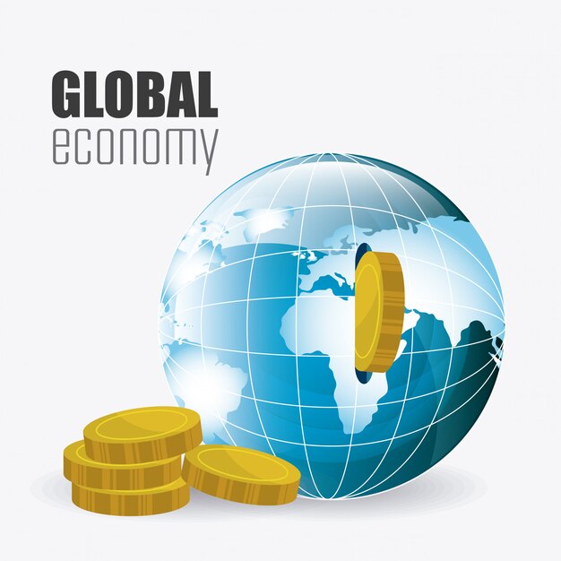 Global economy, money and business