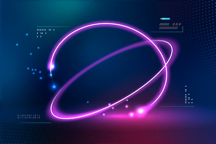 무료 Vector 글로벌 네트워크 미래 기술