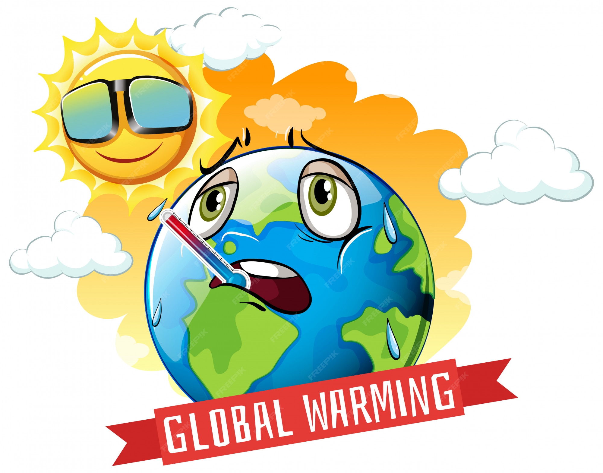 Global Warming 画像 無料のベクター ストックフォト Psd