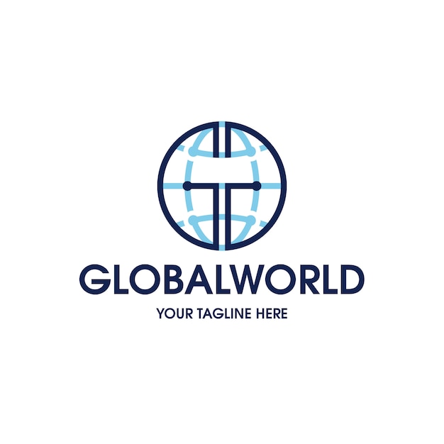 Download Free Globe Logos Free Vector Use our free logo maker to create a logo and build your brand. Put your logo on business cards, promotional products, or your website for brand visibility.