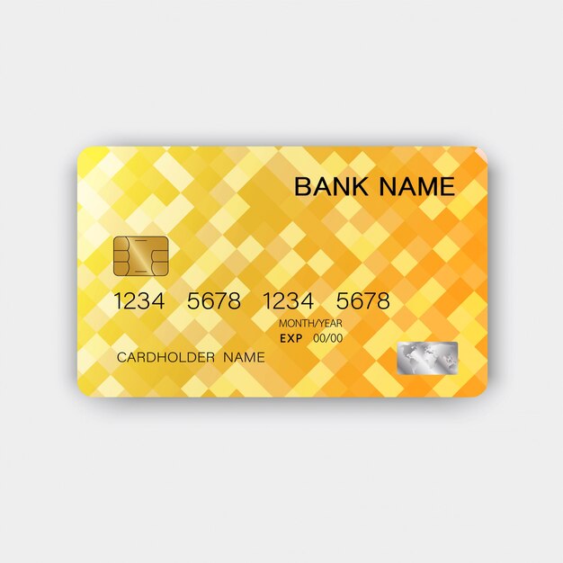 Download Free Glossy Plastic Luxurious Credit Card Design Premium Vector Use our free logo maker to create a logo and build your brand. Put your logo on business cards, promotional products, or your website for brand visibility.