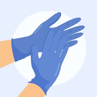 医療用手袋のイラスト手のセットです 手からの心 ハンドシェーク アイコン 落書きイラスト プレミアムベクター 医療用手袋のイラスト手のセットです 手からの心 ハンドシェーク アイコン 落書きイラスト プレミアムベクター