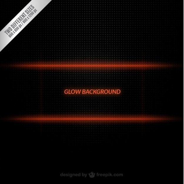 Free Vector glow background vector