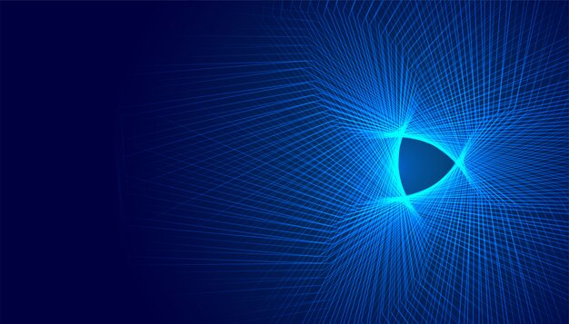 Glowing abstract futuristic digital background design with lines