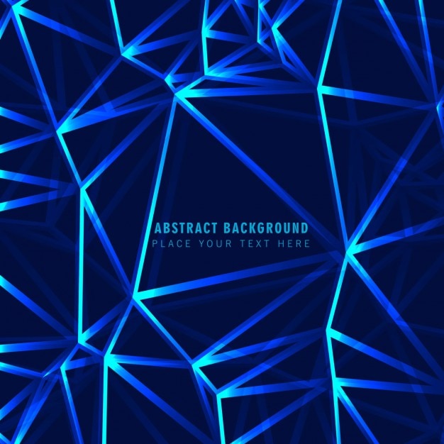 Free vector glowing lines background