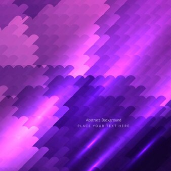 Glowing purple abstract background