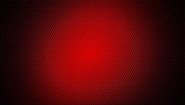 Free Vector | Glowing red light on carbon fiber background