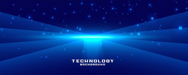 Glowing technology sparkling lines digital background vector illustration