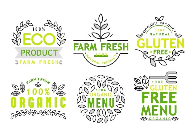 Free vector gluten free icon, gluten free sign isolated over white background.