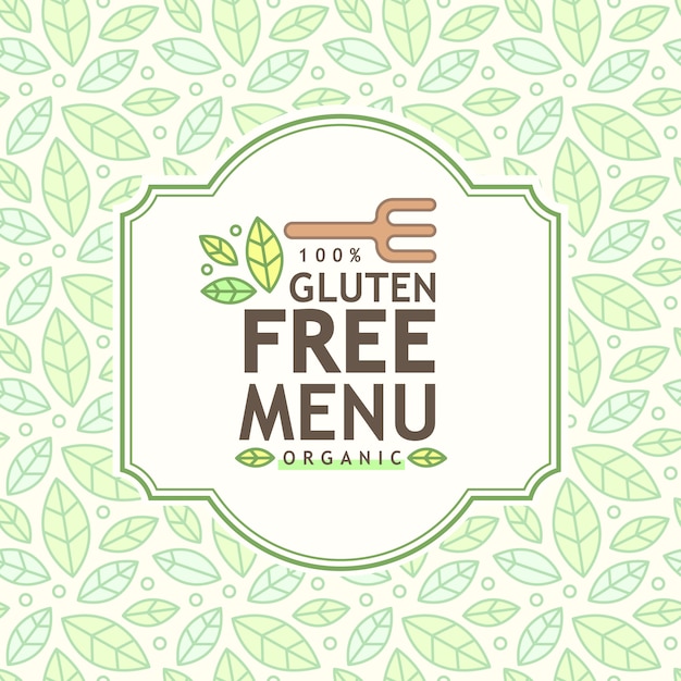 Download Gluten Free Logo White PSD - Free PSD Mockup Templates