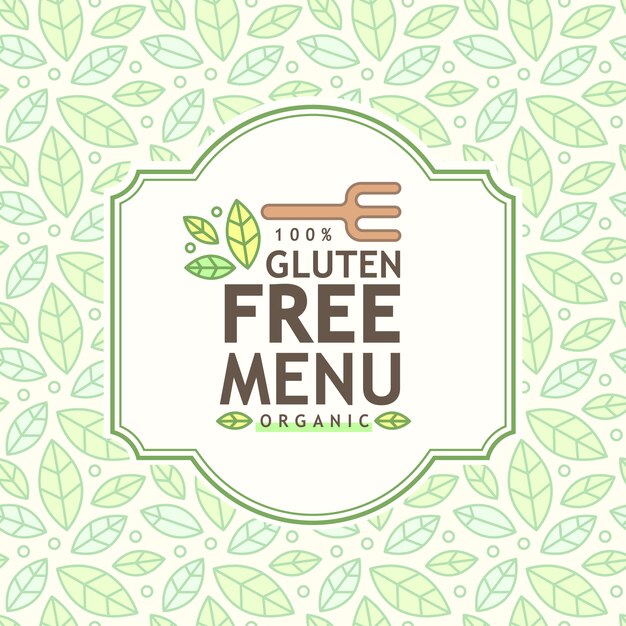 Gluten free icon, gluten free sign isolated over white background. 