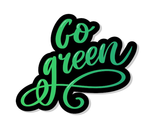 Download Free Free Vector Go Green Background With Leaves Use our free logo maker to create a logo and build your brand. Put your logo on business cards, promotional products, or your website for brand visibility.