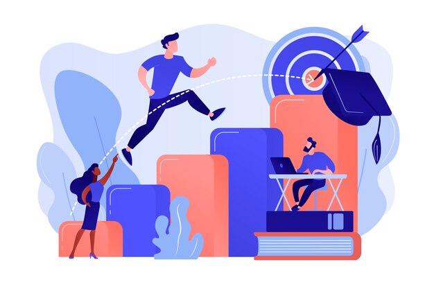 Career development Vectors & Illustrations for Free Download | Freepik