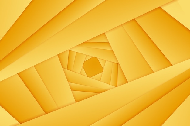 Free vector gold background with abstract lines