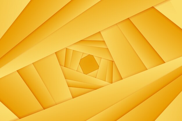 Gold background with abstract lines