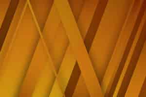 Free vector gold background with oblique lines